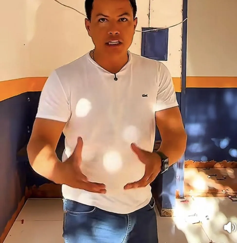 Prefeito Júlio Buguelo acompanha reforma e anuncia reabertura do ESF de Novo Pinheiro em Glória de Dourados