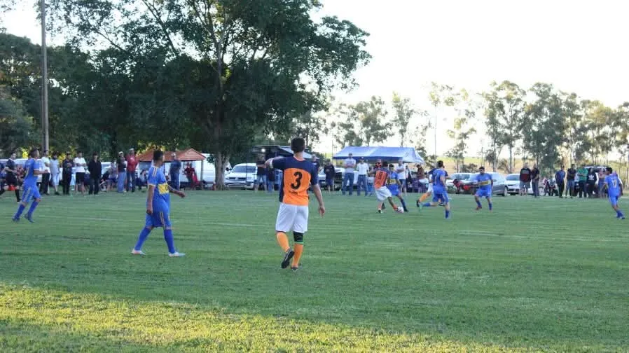 Jateí abre Campeonato Entre Fazendas de Futebol de Campo com grande participação de atletas e torcedores