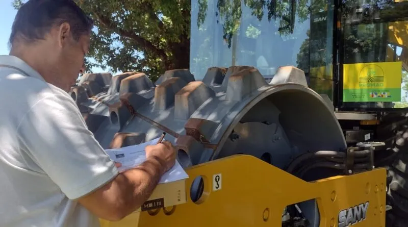 Vicentina 39 anos: Com novos veículos e máquinas, renovação da frota é uma das marcas da nova gestão