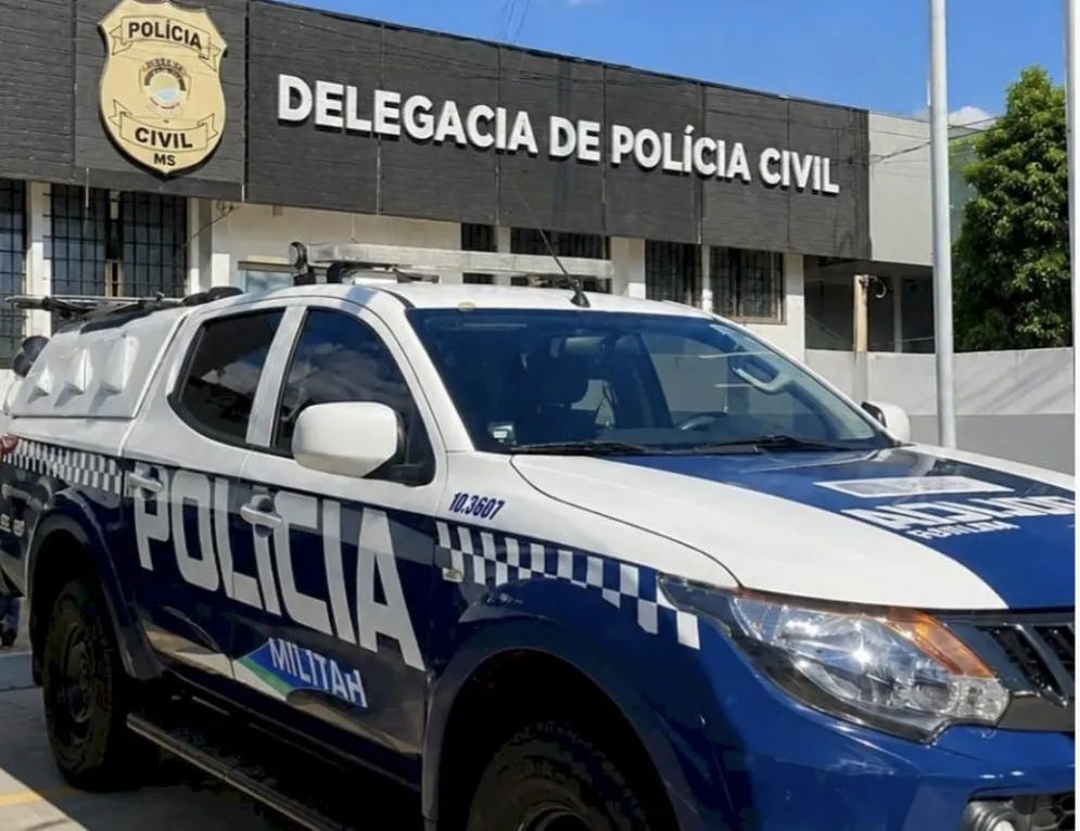Polícia Militar atende ocorrência de estupro de vulnerável e conduz suspeito à Delegacia em Glória de Dourados