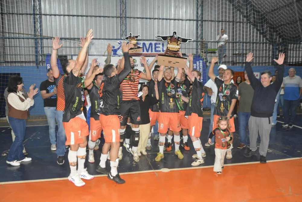 A. Barca conquista tricampeonato da Taça Fogueira de Futsal de Jateí