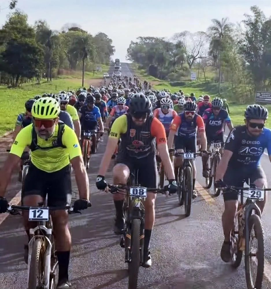 “Um Dia no Parque” reúne esporte, lazer e conscientização ambiental no Parque Natural Municipal de Glória de Dourados