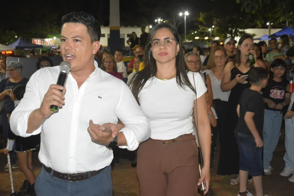 Prefeito Júlio Buguelo agradece organizadores e destaca importância do 4º Encontro de Relíquias em Glória de Dourados
