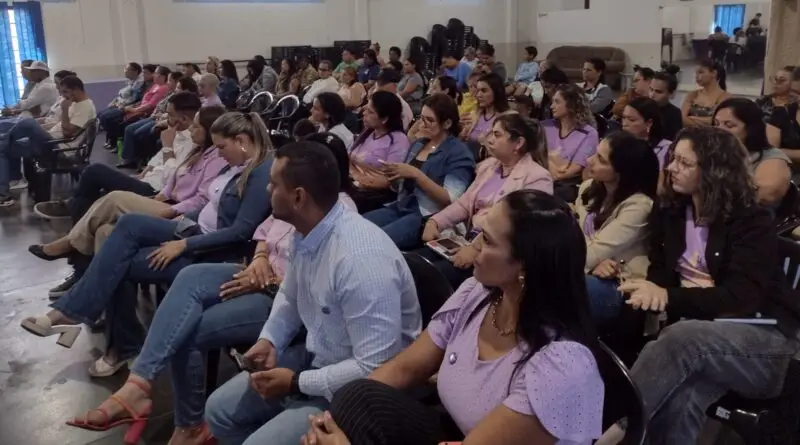 No Agosto Lilás, Jateí reforça mobilização da não violência contra a mulher