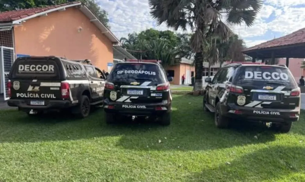 Cárcere privado é descoberto durante operação que interdita clínica terapêutica em Glória de Dourados