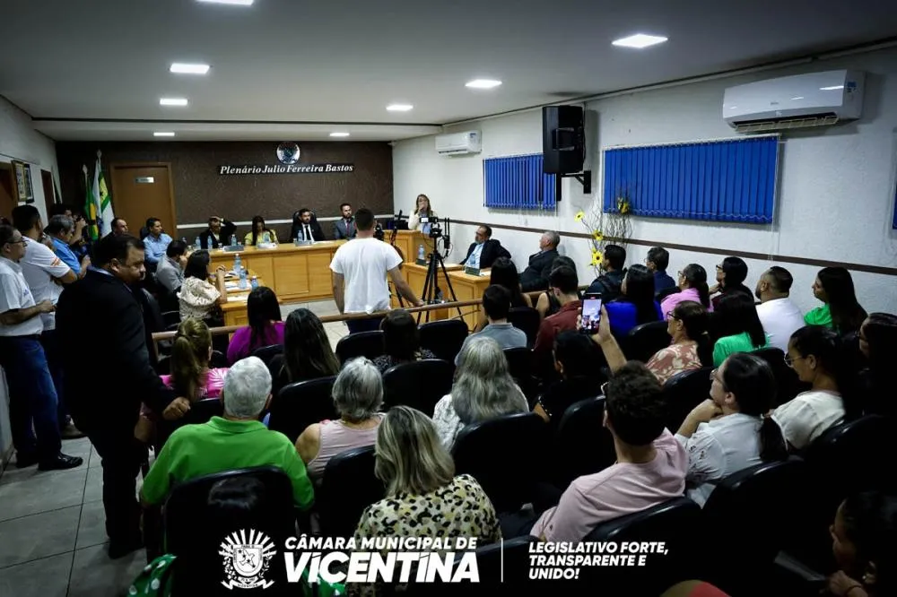 Câmara entrega 19 Títulos Cidadão nesta terça-feira, CONFIRA a lista de homenageados em Vicentina