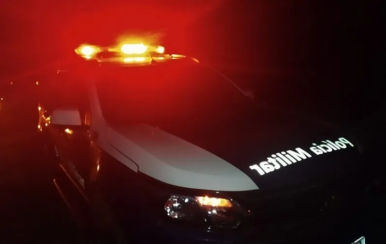 Confusão termina com casal esfaqueado e homem preso em Glória de Dourados