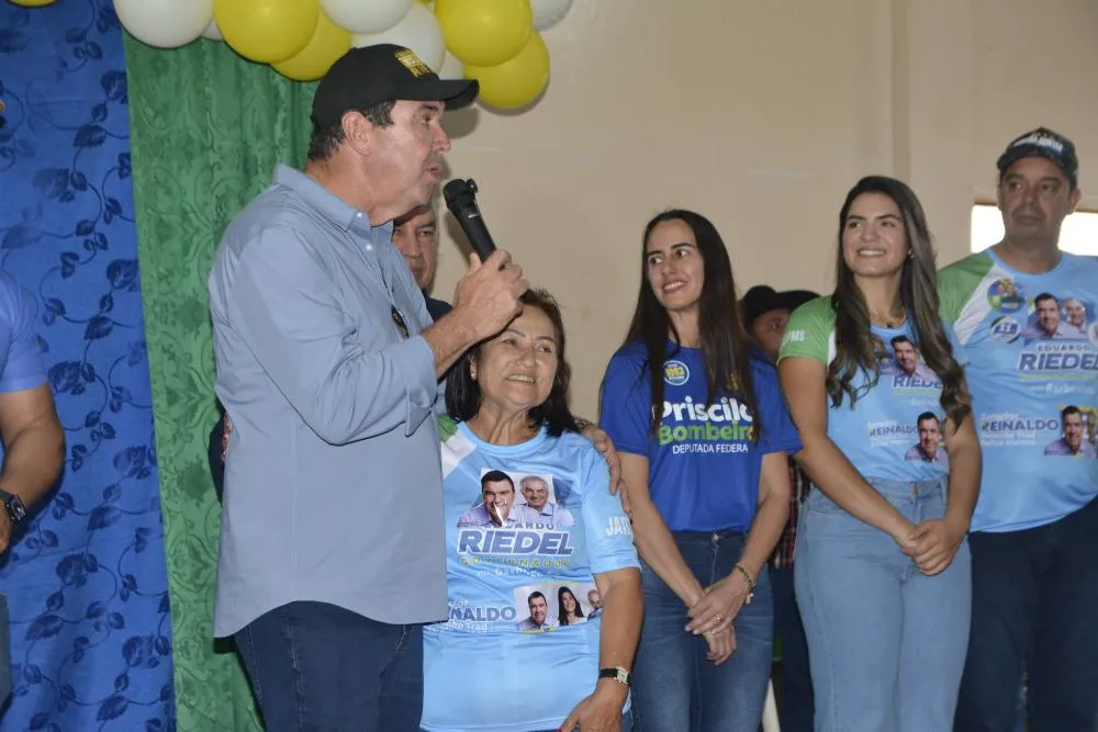 Situação e oposição deixam rivalidade de lado e se unem em Jateí em apoio à reeleição de Riedel