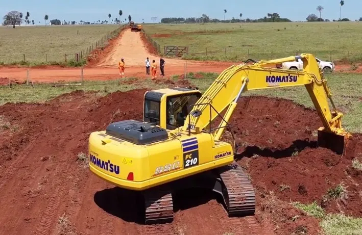 Glória de Dourados rompe espera de 63 anos e abre travessão histórico para impulsionar produção rural