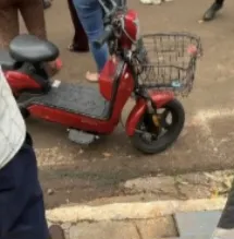 Mulher fica ferida após acidente com motinha elétrica em Glória de Dourados