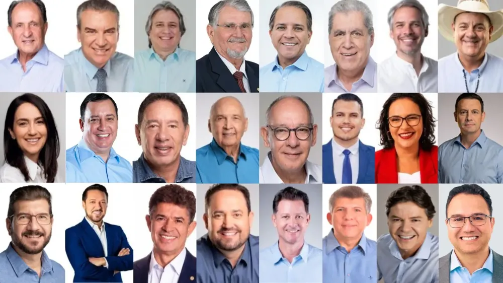 Deputados estaduais eleitos em 2026, em MS. (Fotos: Reprodução, TSE)