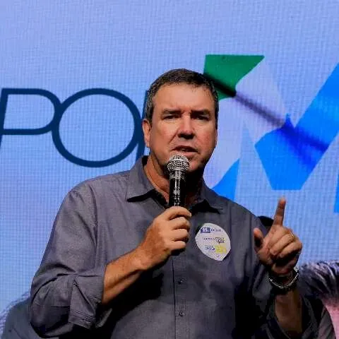 Eduardo Riedel é reeleito governador de Mato Grosso do Sul (Foto: Saul Schramm)